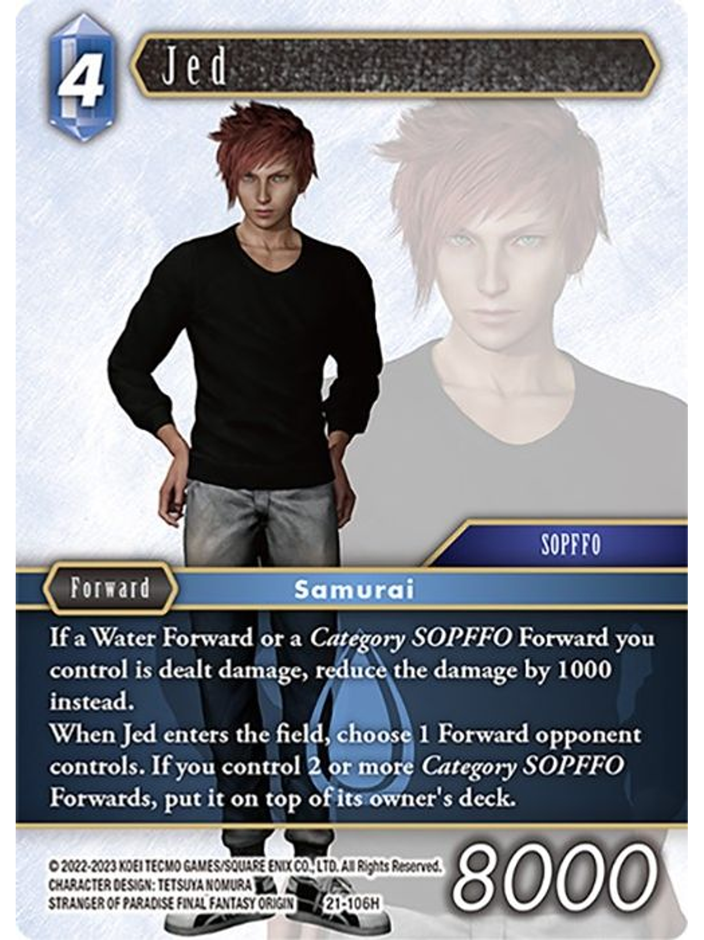 21-106H Jed (FOIL) 1