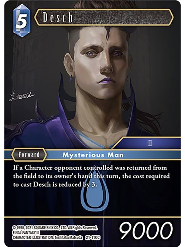 21-110C Desch (FOIL) 1