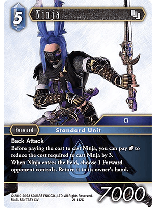 21-112C Ninja (FOIL)