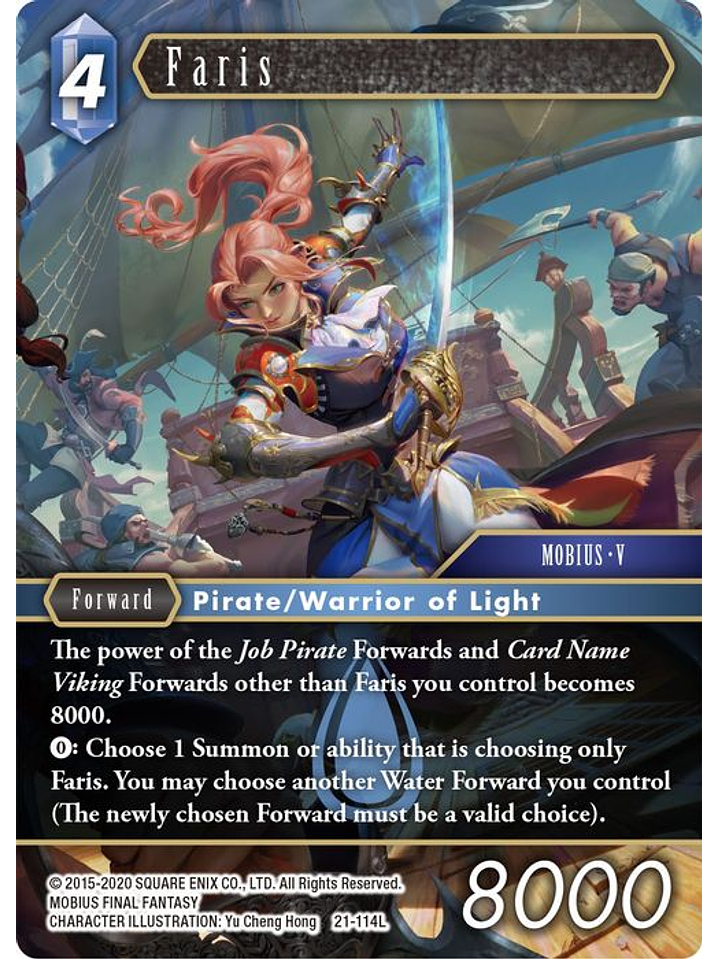 21-114L Faris (FOIL) 1