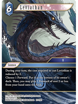 21-116H Leviathan (FOIL)