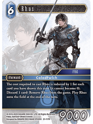 21-117R Rhus (FOIL)