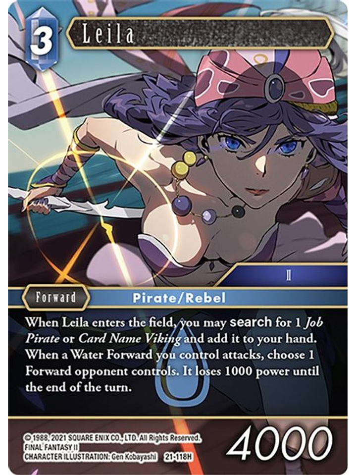 21-118H Leila (FOIL) 1