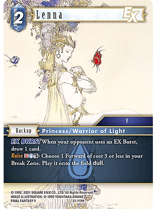 21-119H Lenna EX (FOIL)