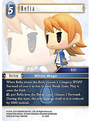 21-120R Refia (FOIL)