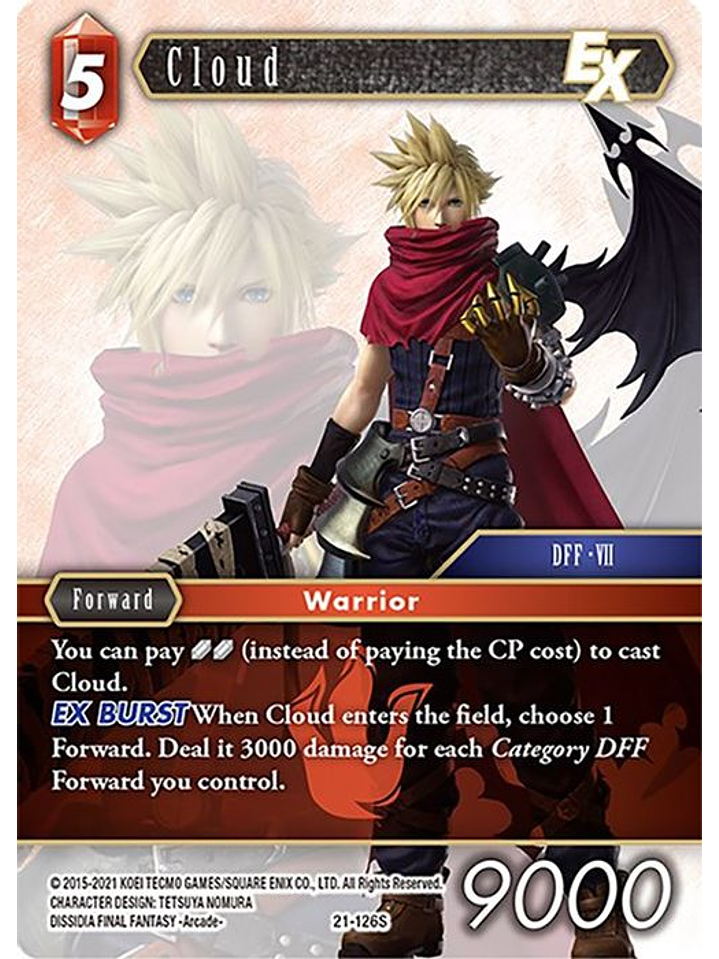 21-126S Cloud EX (FOIL) 1