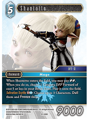 21-128S Shantotto (FOIL)