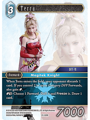 21-129S Terra (FOIL)