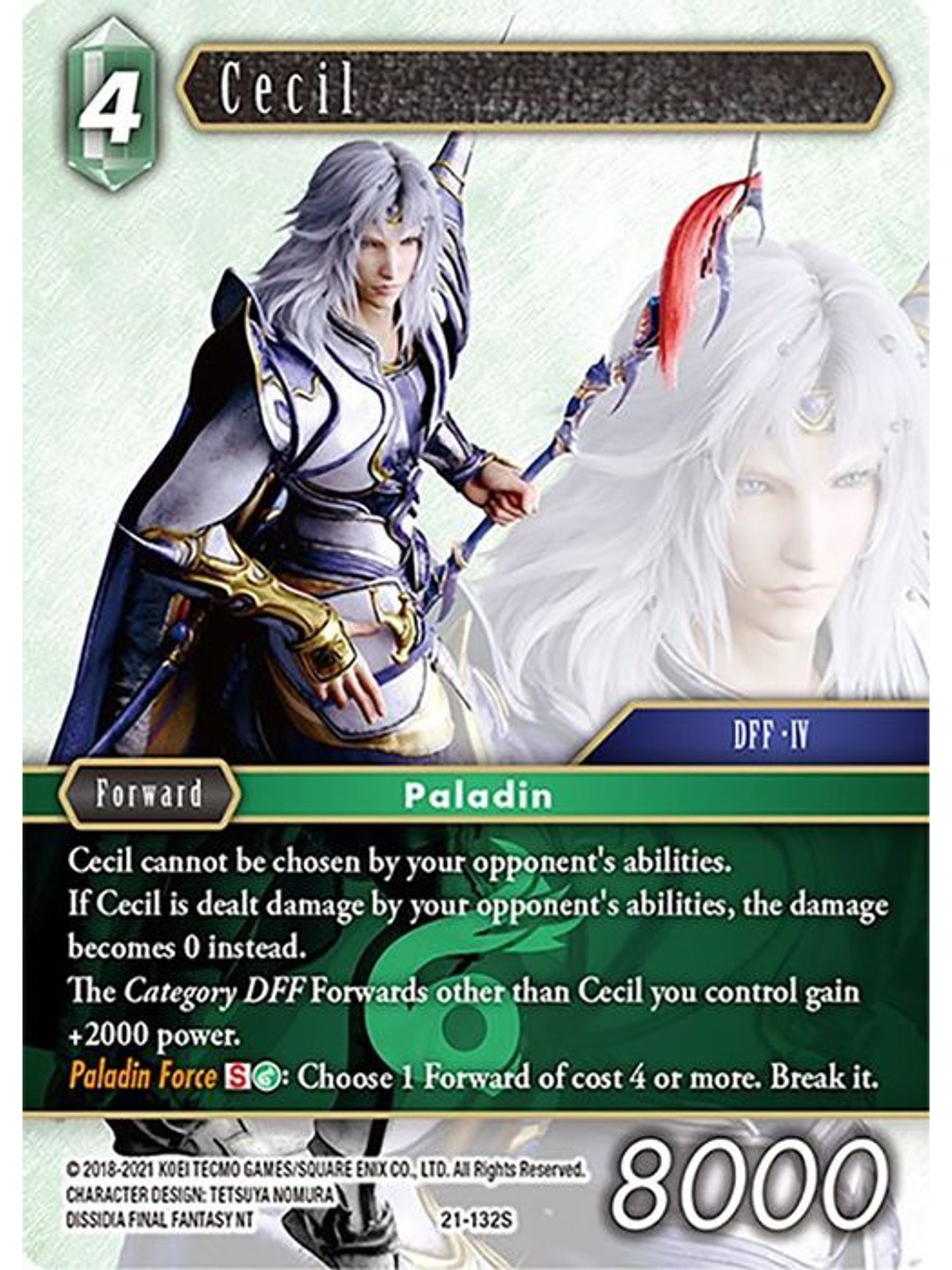 21-132S Cecil (FOIL) 1