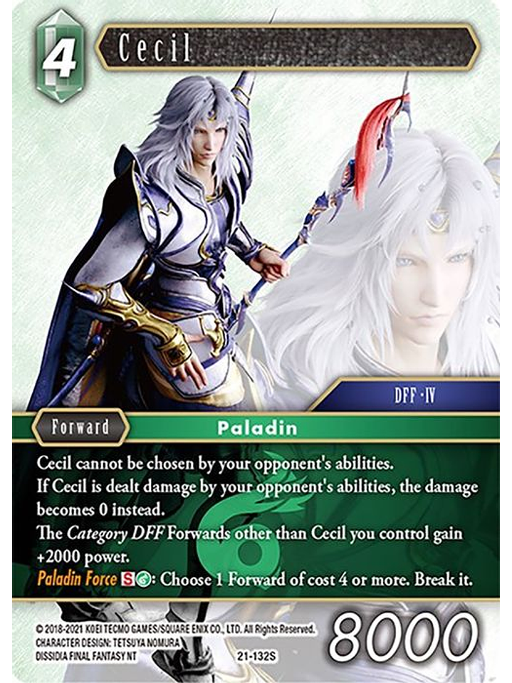 21-132S Cecil (FOIL) 1