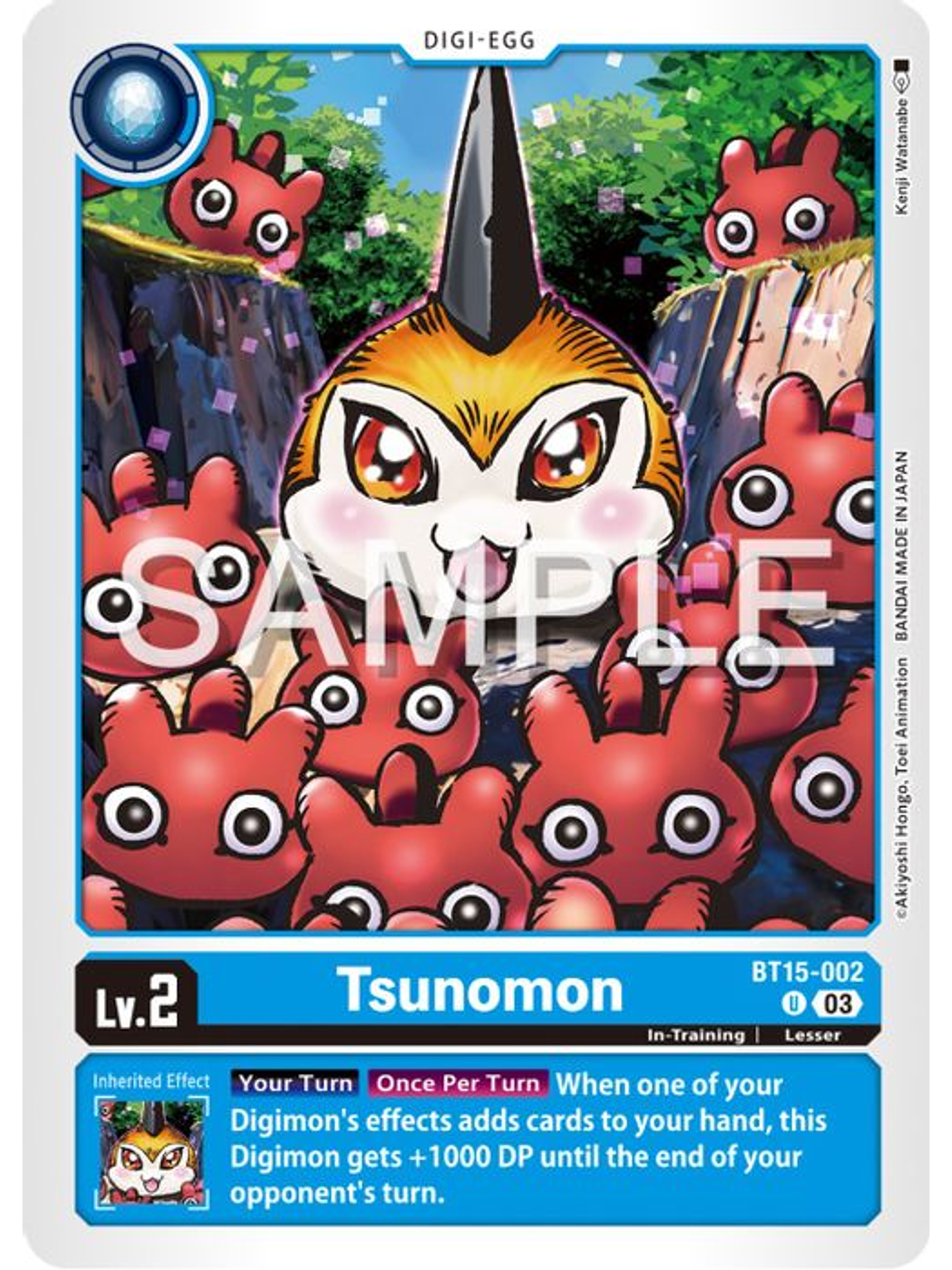 BT15-002 U Tsunomon 1