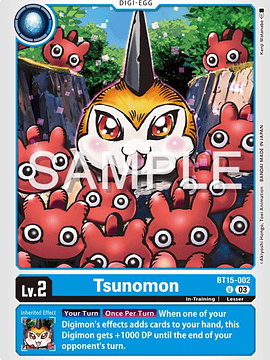 BT15-002 U Tsunomon