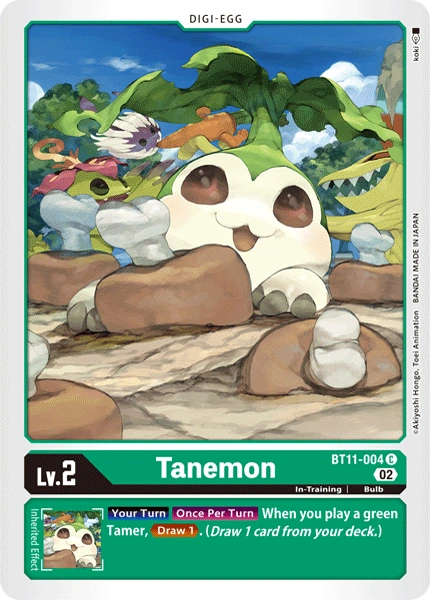 BT11-004 C Tanemon 