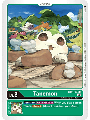 BT11-004 C Tanemon 
