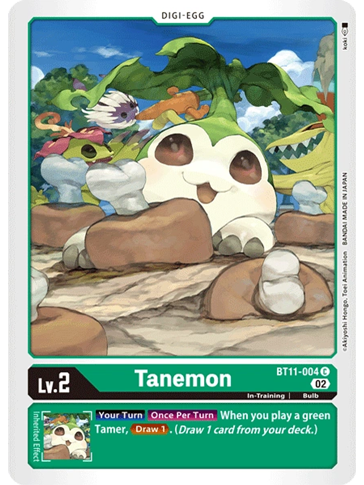BT11-004 C Tanemon  1