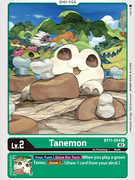 BT11-004 C Tanemon 