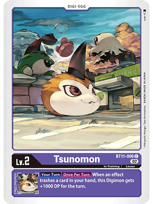 BT11-006 C Tsunomon 