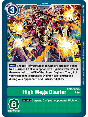 BT11-102 C High Mega Blaster 