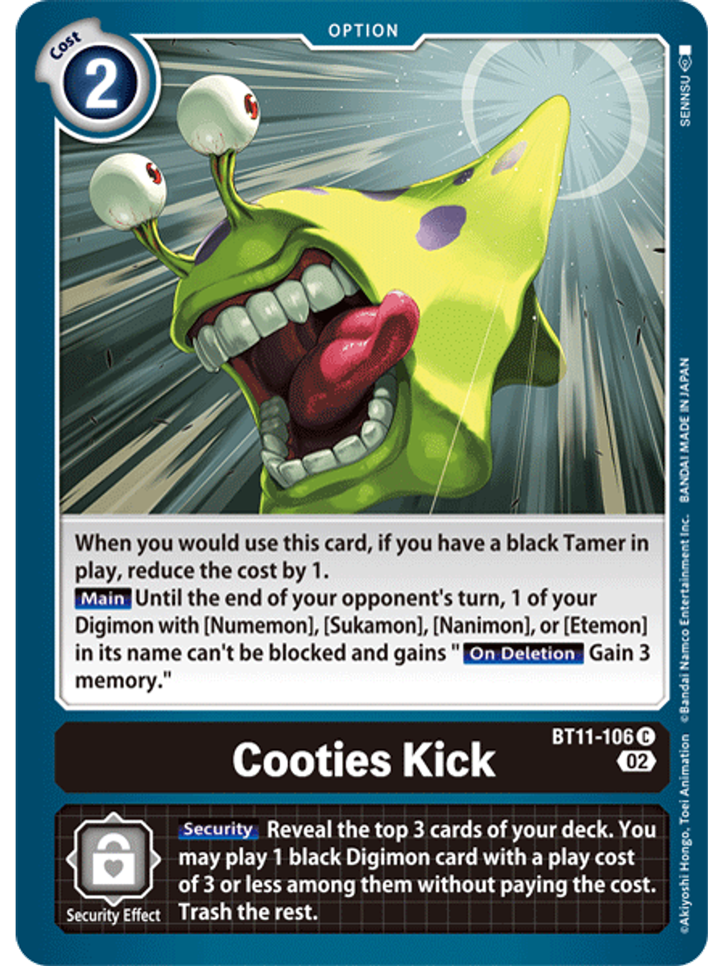 BT11-106 C Cooties Kick  1