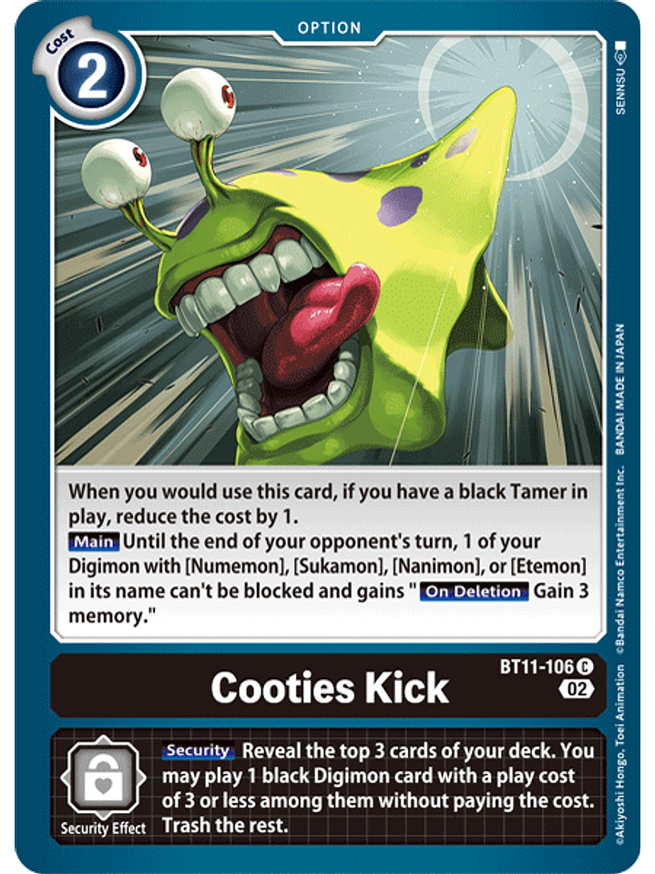BT11-106 C Cooties Kick  1
