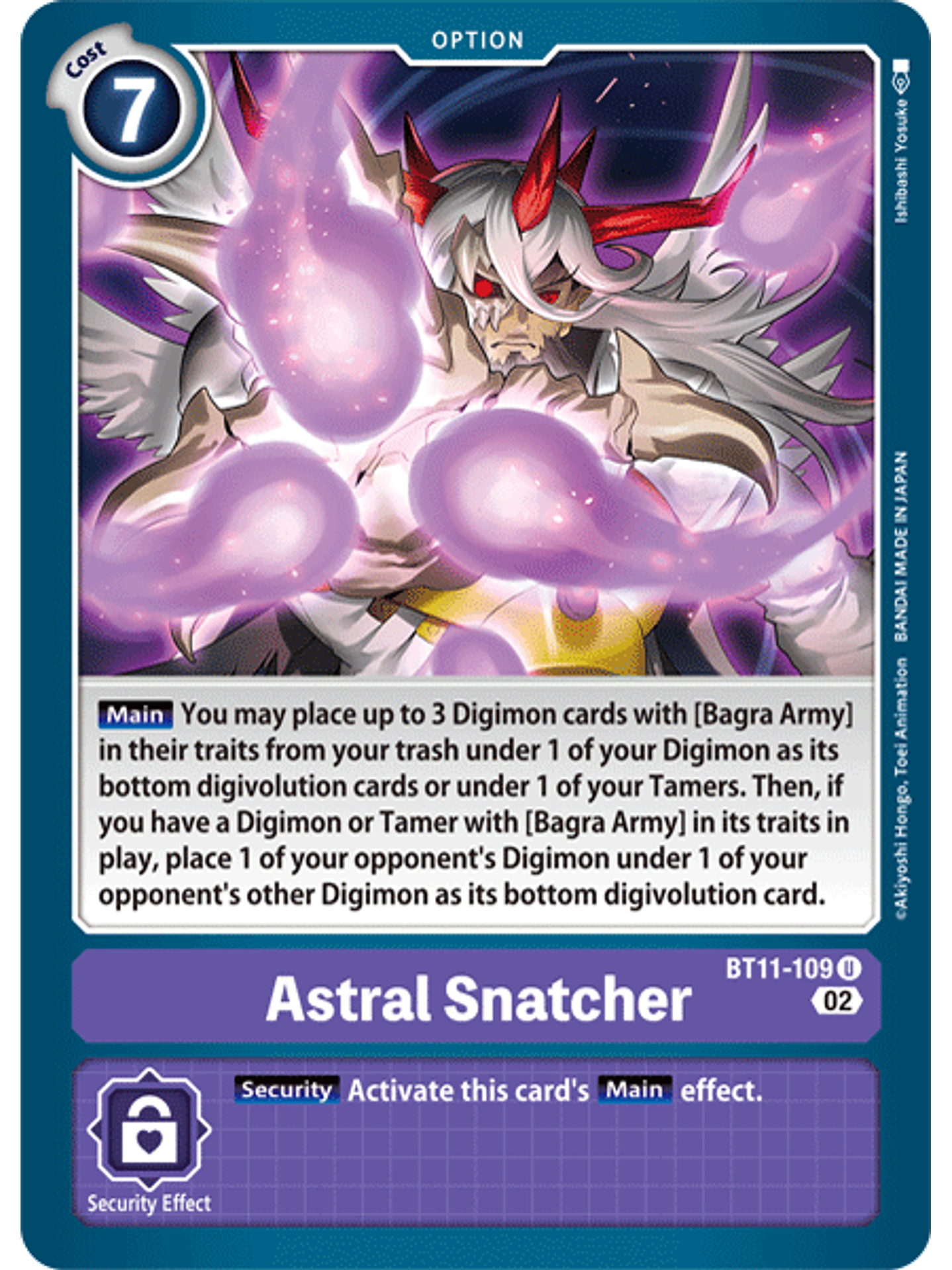 BT11-109 U Astral Snatcher  1