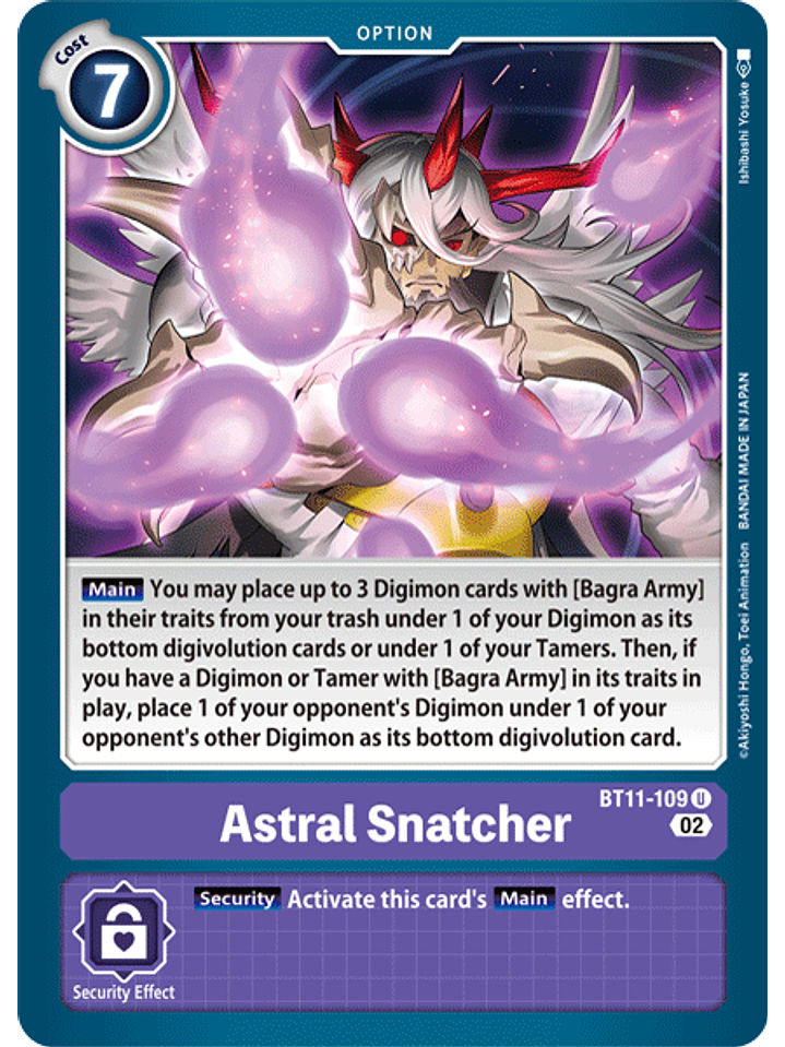 BT11-109 U Astral Snatcher  1