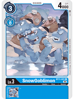 BT11-021 C SnowGoblimon 