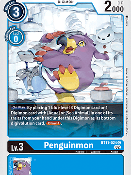 BT11-024 C Penguinmon 