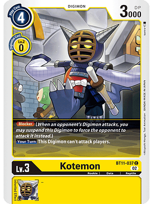 BT11-037 C Kotemon 