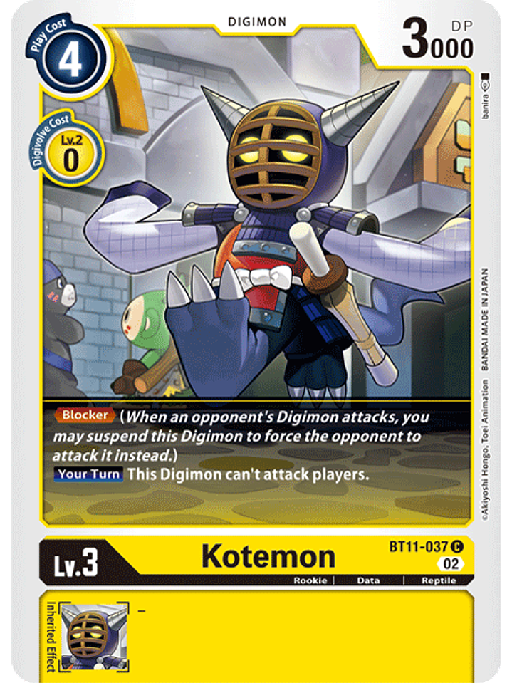 BT11-037 C Kotemon  1