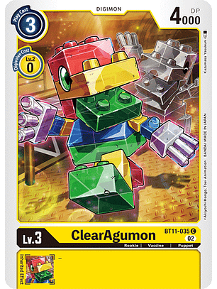 BT11-035 C ClearAgumon 