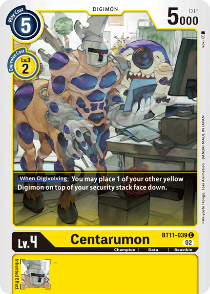 BT11-039 C Centarumon 