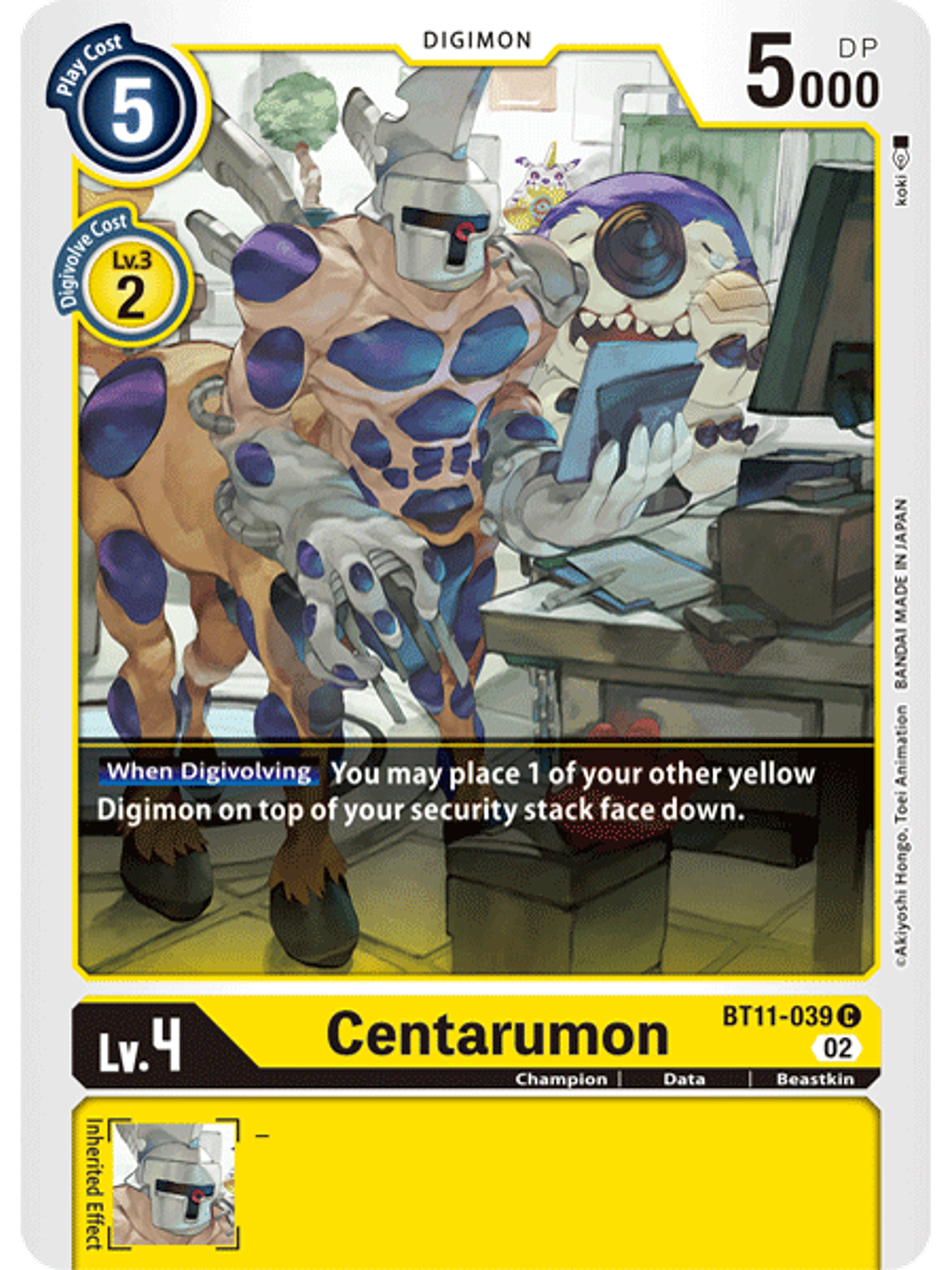 BT11-039 C Centarumon  1