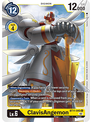 BT11-045 U ClavisAngemon 