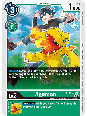 BT11-046 U Agumon 