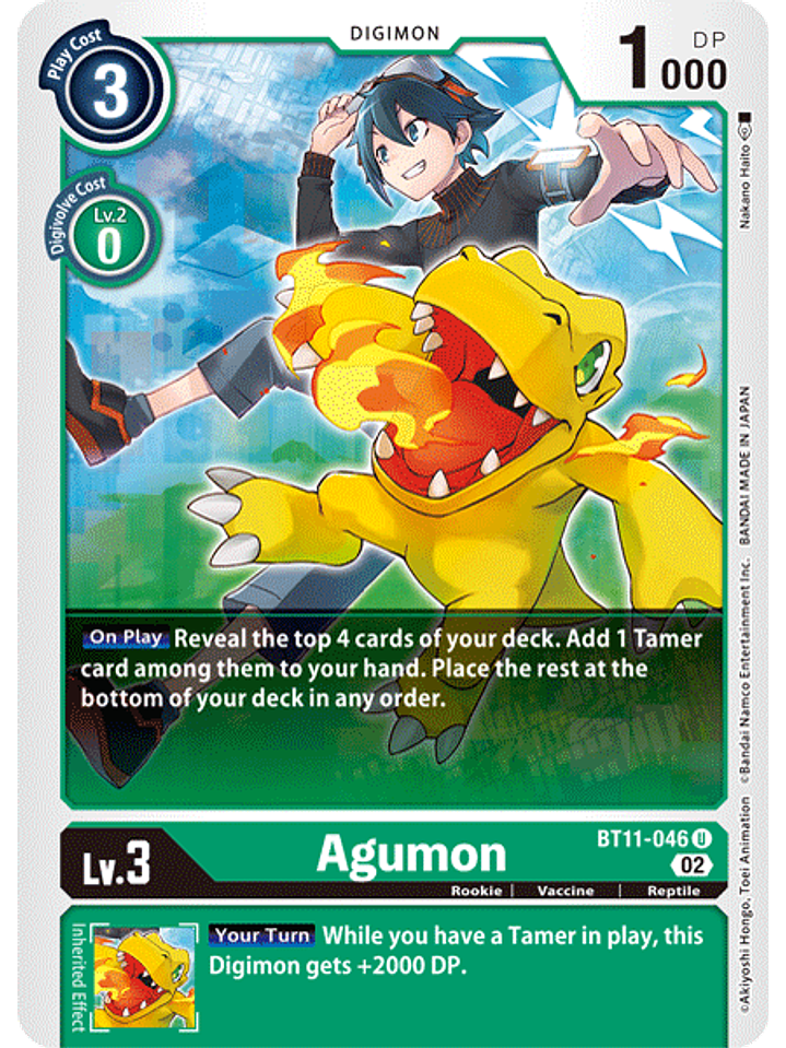 BT11-046 U Agumon  1