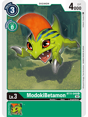 BT11-048 C ModokiBetamon 