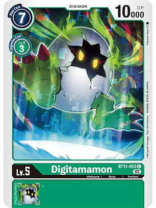 BT11-053 C Digitamamon 