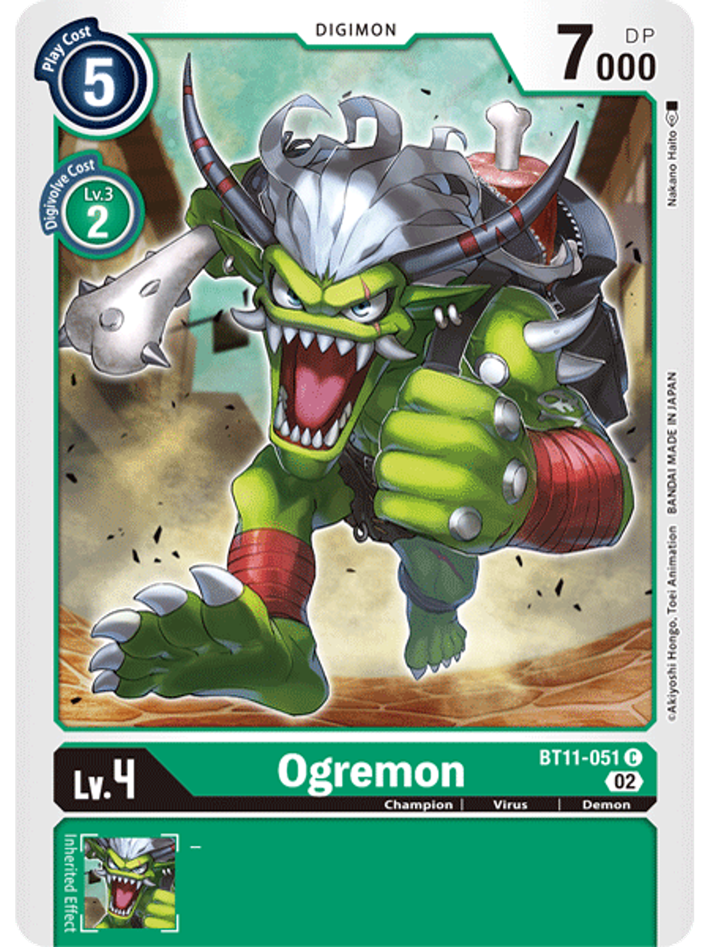 BT11-051 C Ogremon  1