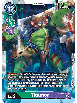 BT11-057 U Titamon 