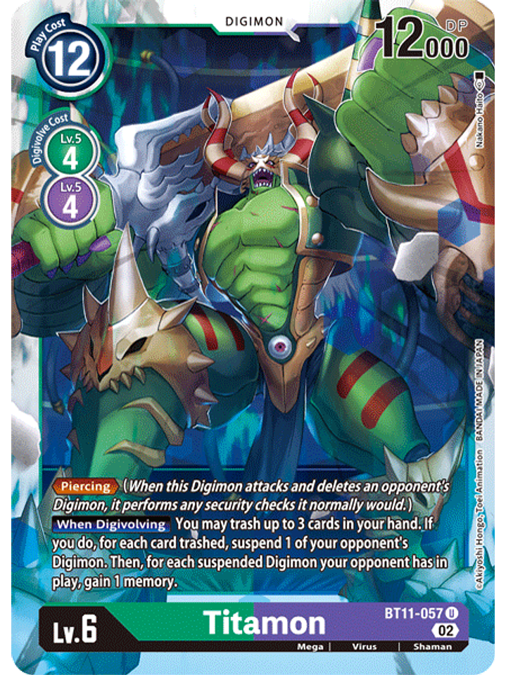 BT11-057 U Titamon  1