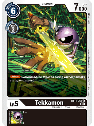 BT11-066 C Tekkamon 