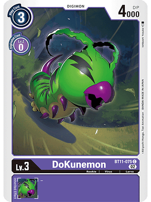 BT11-075 C DoKunemon 
