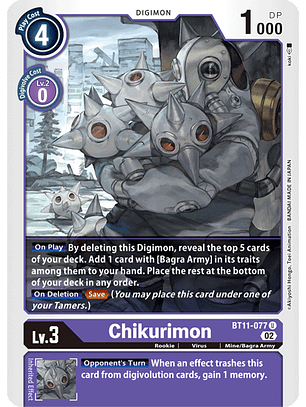 BT11-077 U Chikurimon 