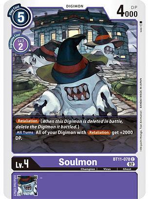 BT11-078 C Soulmon 
