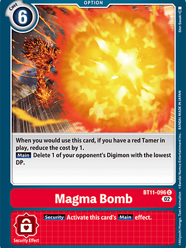BT11-096 C Magma Bomb 