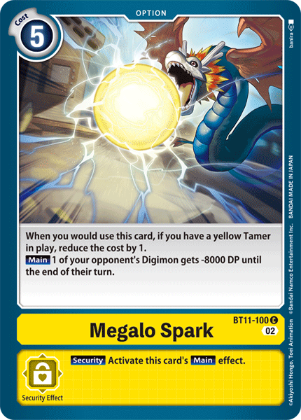 BT11-100 C Megalo Spark 