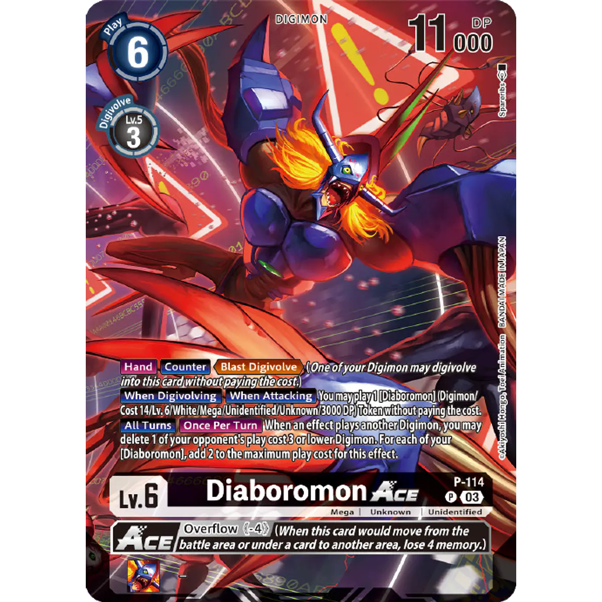 digimon card game tamer goods set diaboromon PB16: Tamer Goods Set Diaboromon