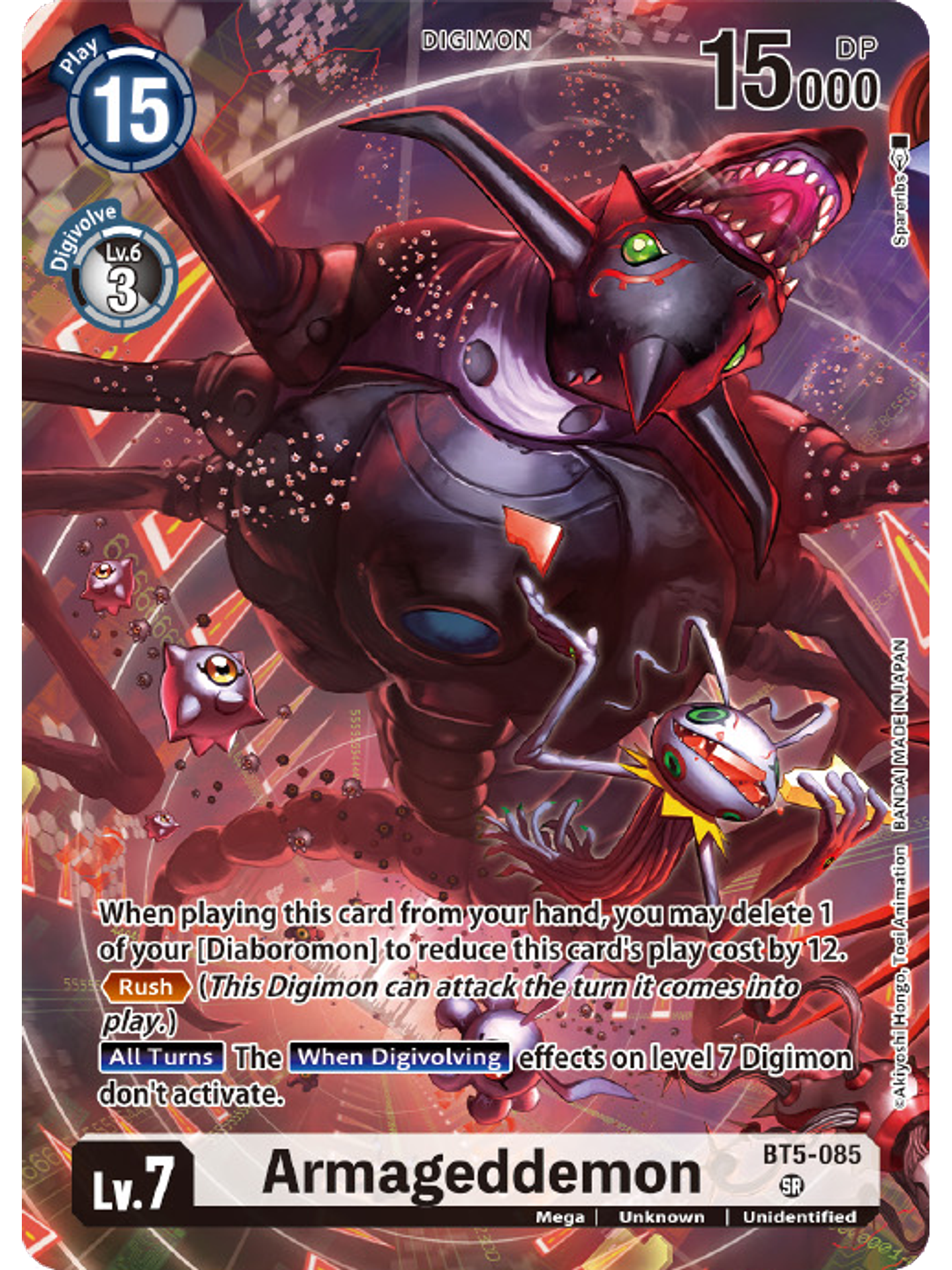 BT5-085 (Alternative Art) Armageddemon 1
