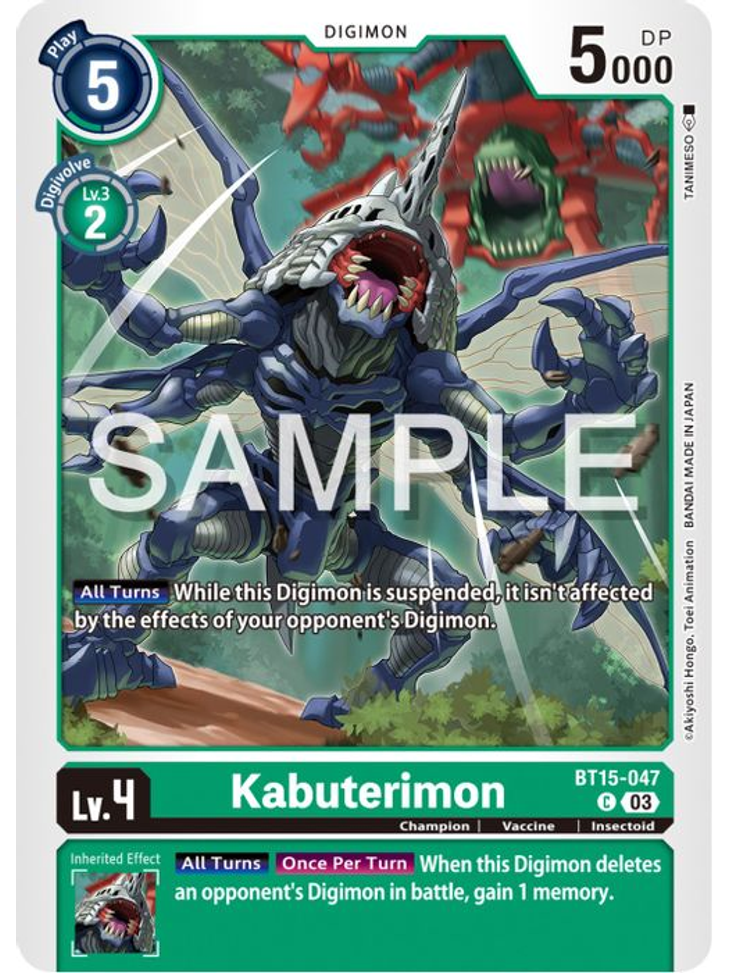 BT15-047 C Kabuterimon 1